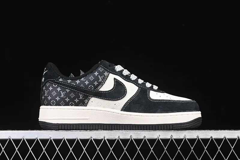 All categories Nk Air Force 1 Air Force series Nk Air Force 1 Low Air Force low-top Nike Air Force 1'07 Low LV co-branded woven logo printing Air Force 1 low-top casual sneakers CX5050-Y10